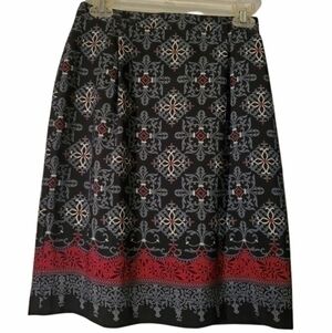 Bushwacker vintage geometrical skirt